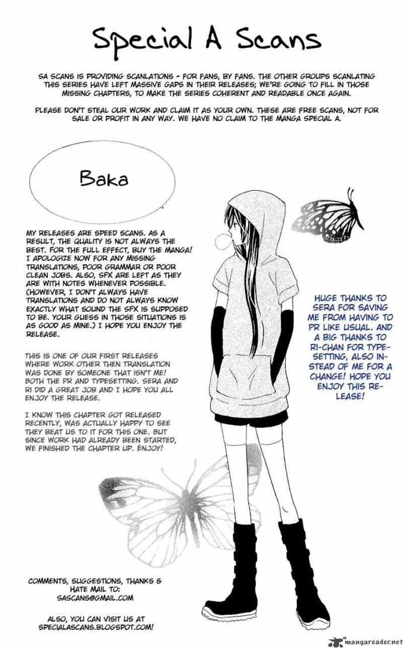 Special A Chapter 61 page 31