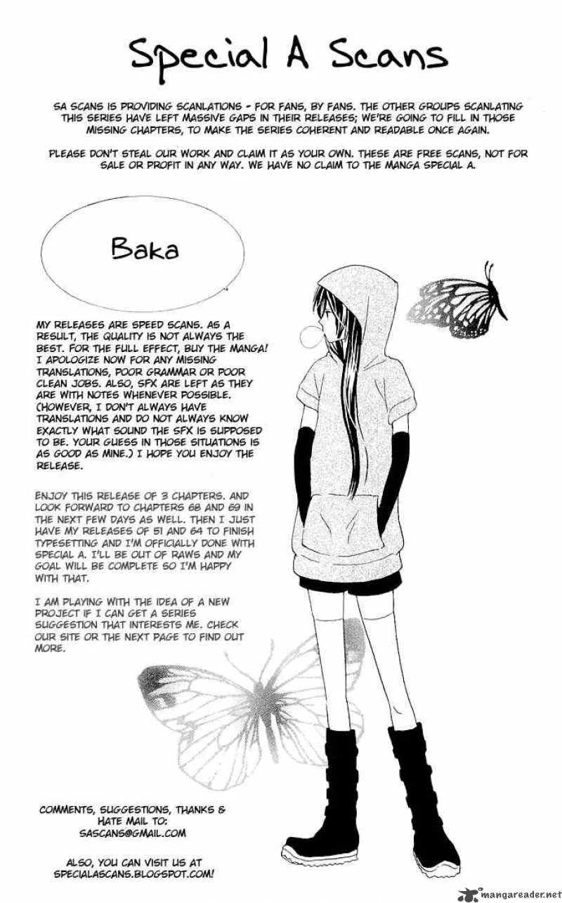 Special A Chapter 65 page 31