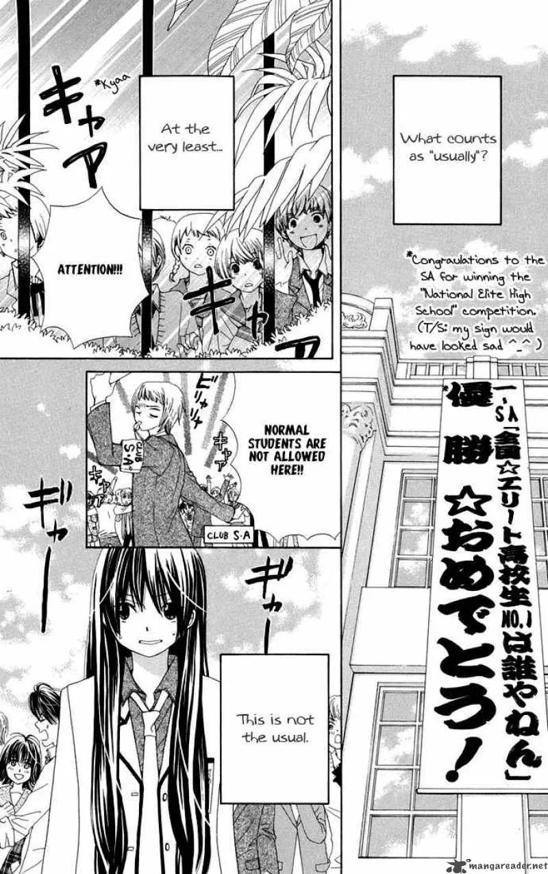 Special A Chapter 67 page 3