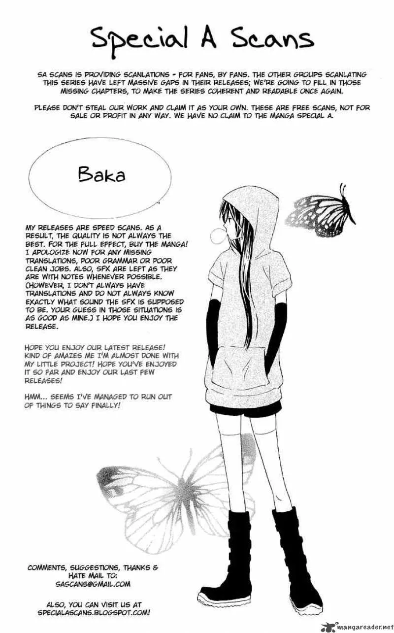 Special A Chapter 67 page 31