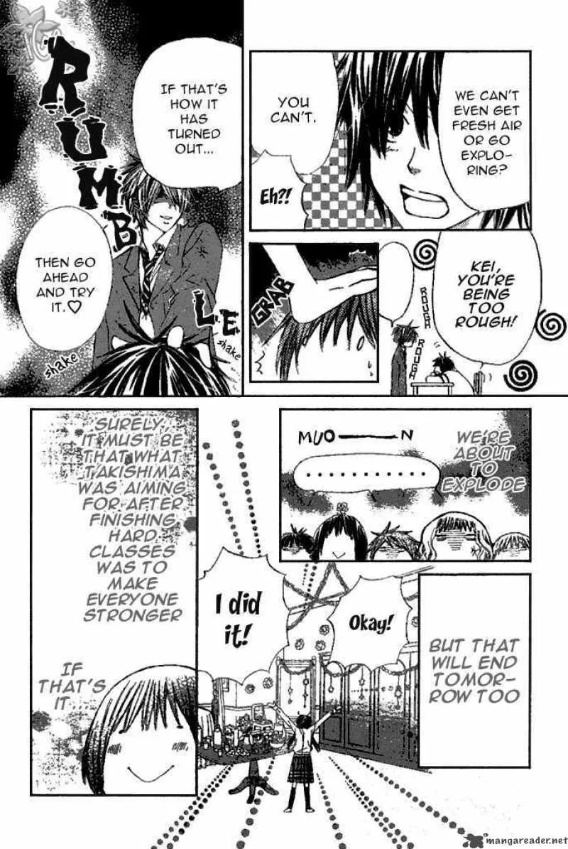 Special A Chapter 72 page 18