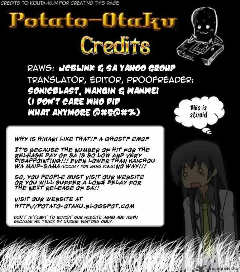 Special A Chapter 84 page 33