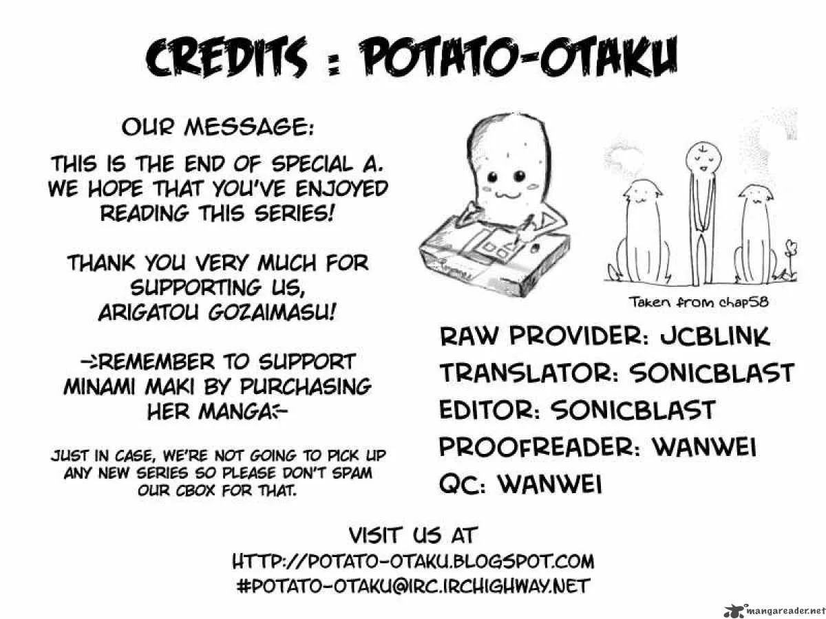 Special A Chapter 99 page 31