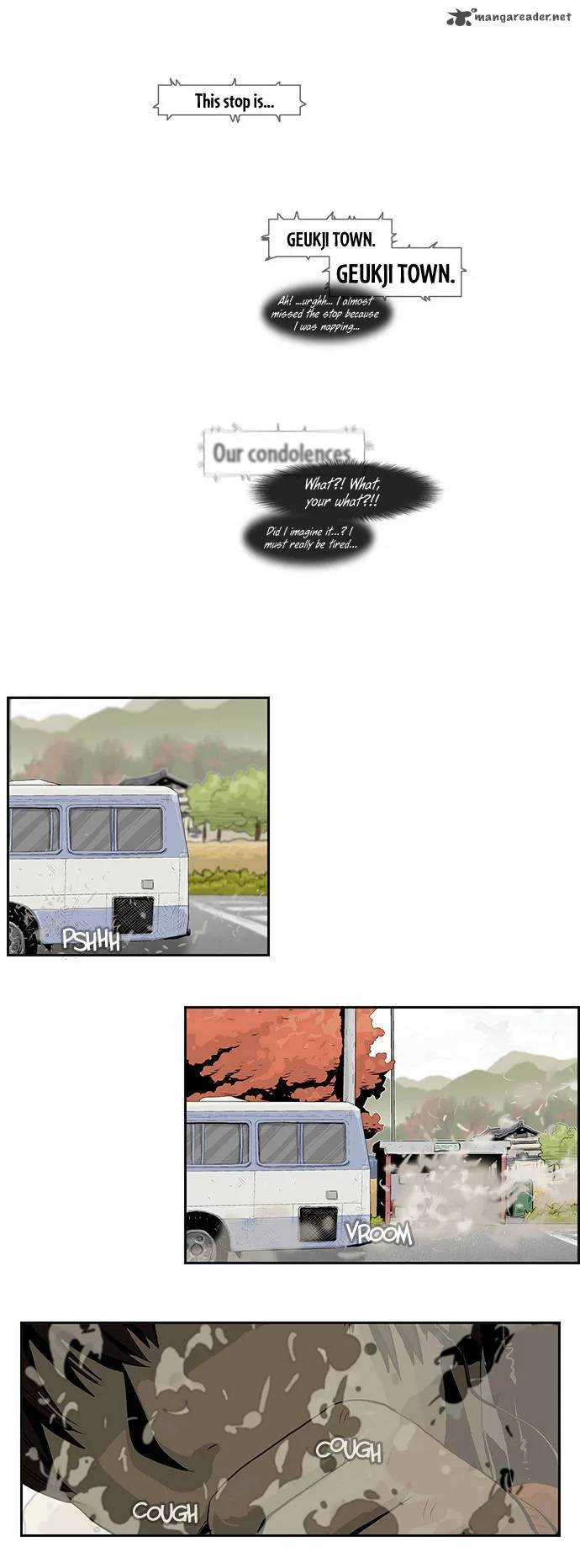 Special Martial Arts Extreme Hell Private High School Chapter 1 page 2