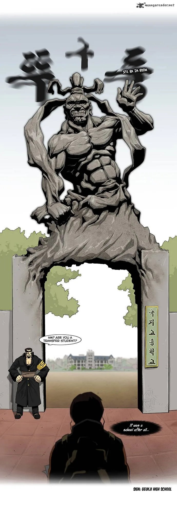 Special Martial Arts Extreme Hell Private High School Chapter 1 page 7