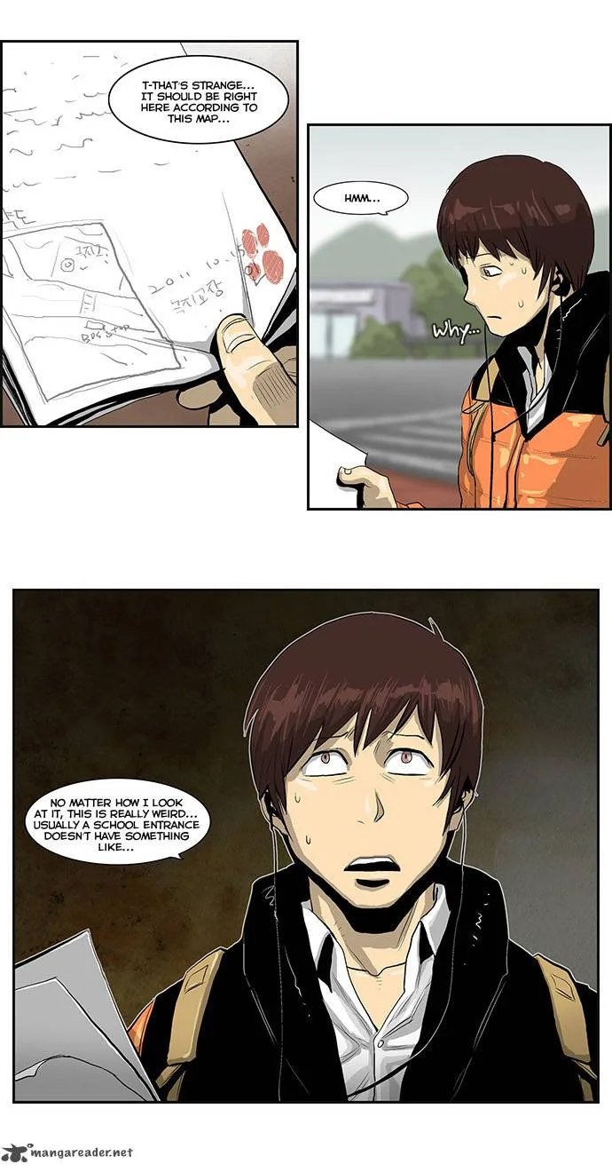 Special Martial Arts Extreme Hell Private High School Chapter 1 page 5