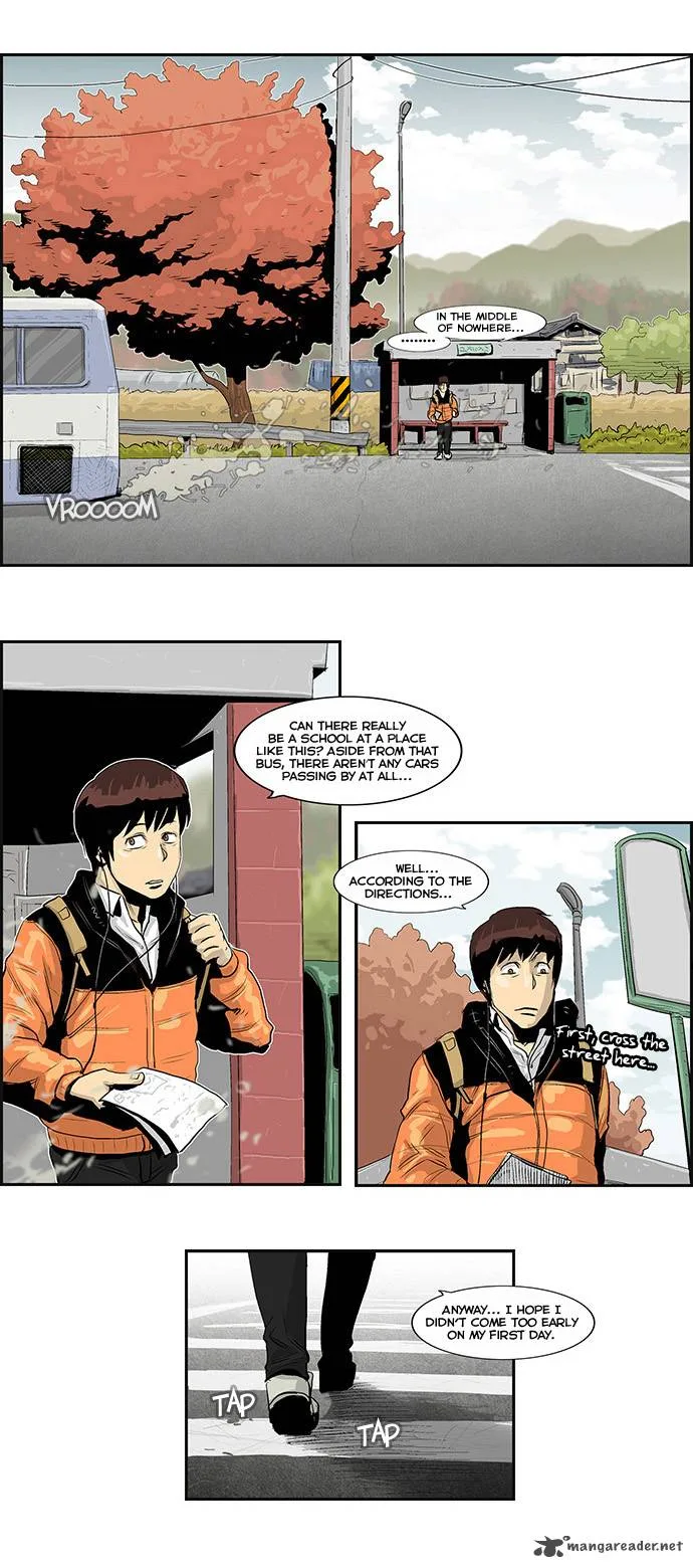 Special Martial Arts Extreme Hell Private High School Chapter 1 page 3