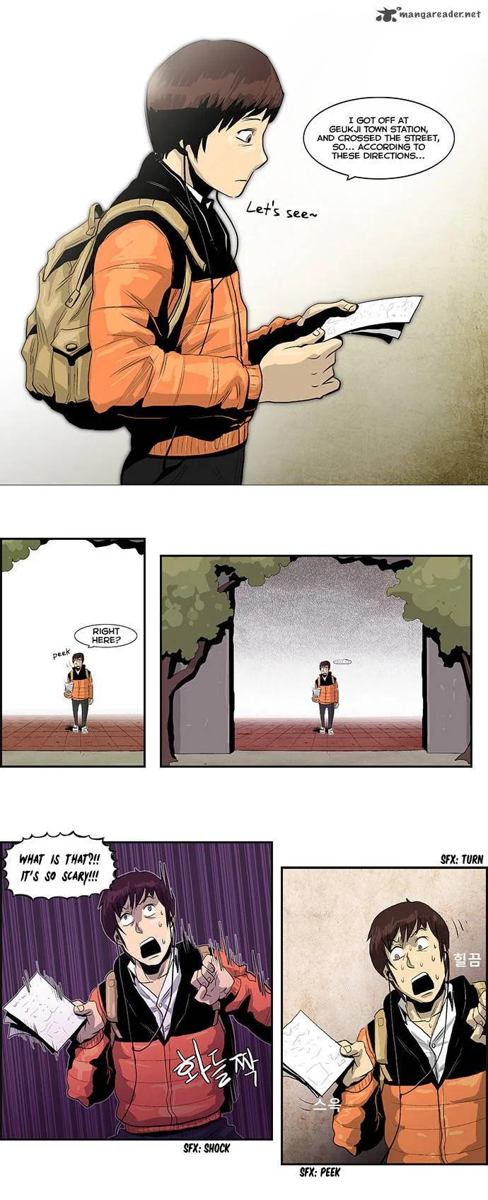 Special Martial Arts Extreme Hell Private High School Chapter 1 page 4