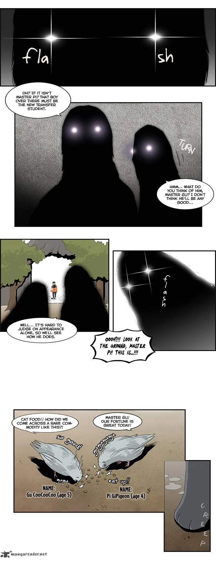 Special Martial Arts Extreme Hell Private High School Chapter 1 page 9