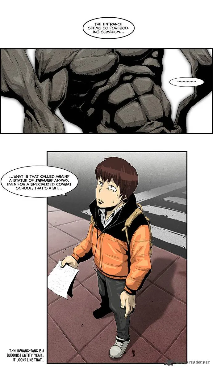 Special Martial Arts Extreme Hell Private High School Chapter 1 page 11