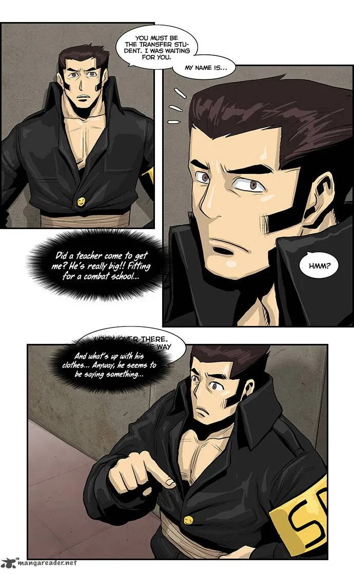Special Martial Arts Extreme Hell Private High School Chapter 1 page 12