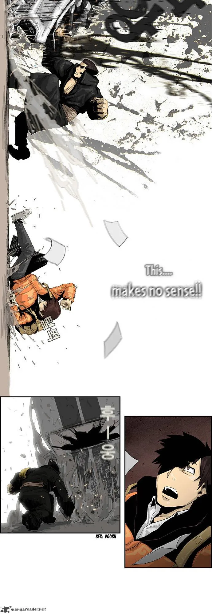 Special Martial Arts Extreme Hell Private High School Chapter 1 page 20