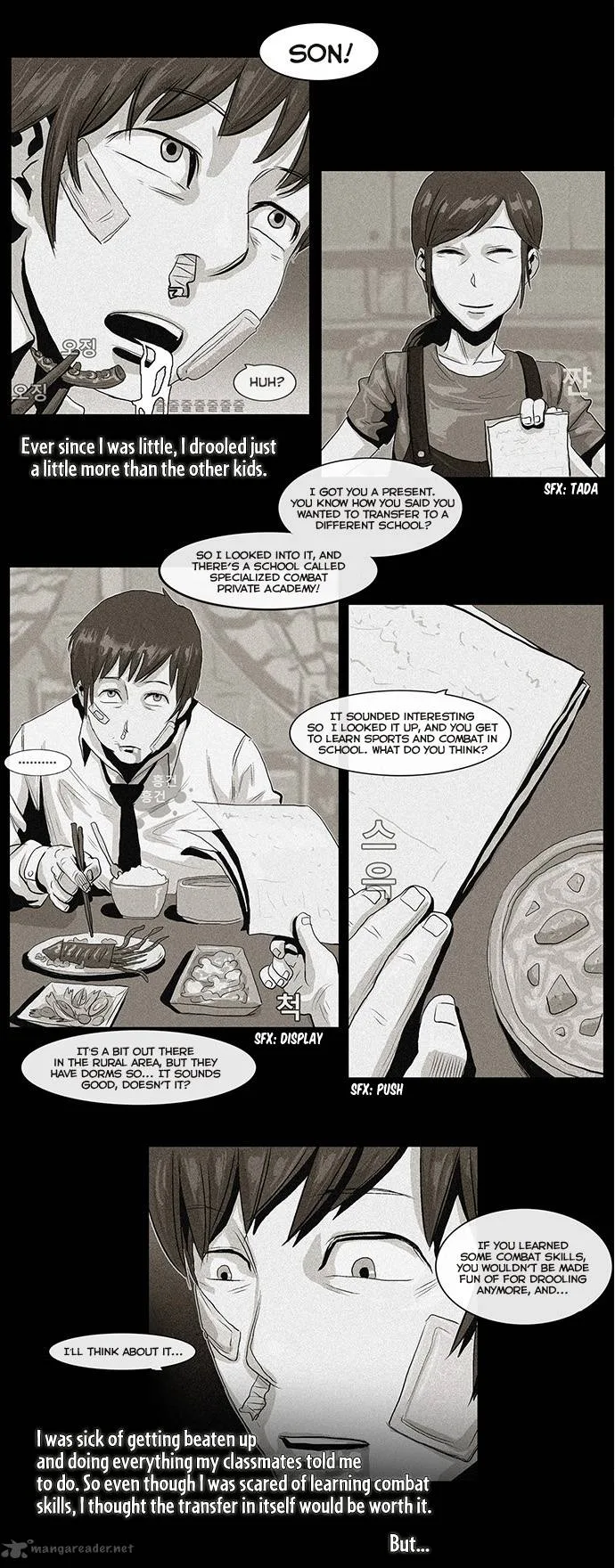 Special Martial Arts Extreme Hell Private High School Chapter 1 page 17