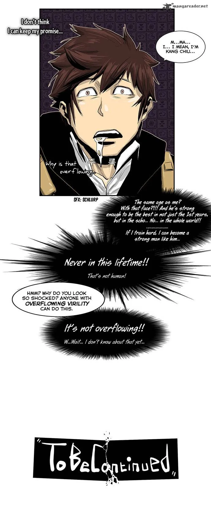 Special Martial Arts Extreme Hell Private High School Chapter 1 page 23