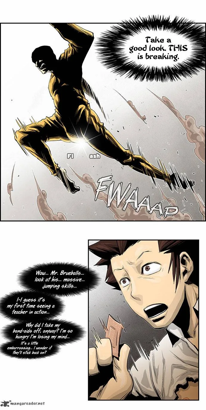 Special Martial Arts Extreme Hell Private High School Chapter 10 page 6