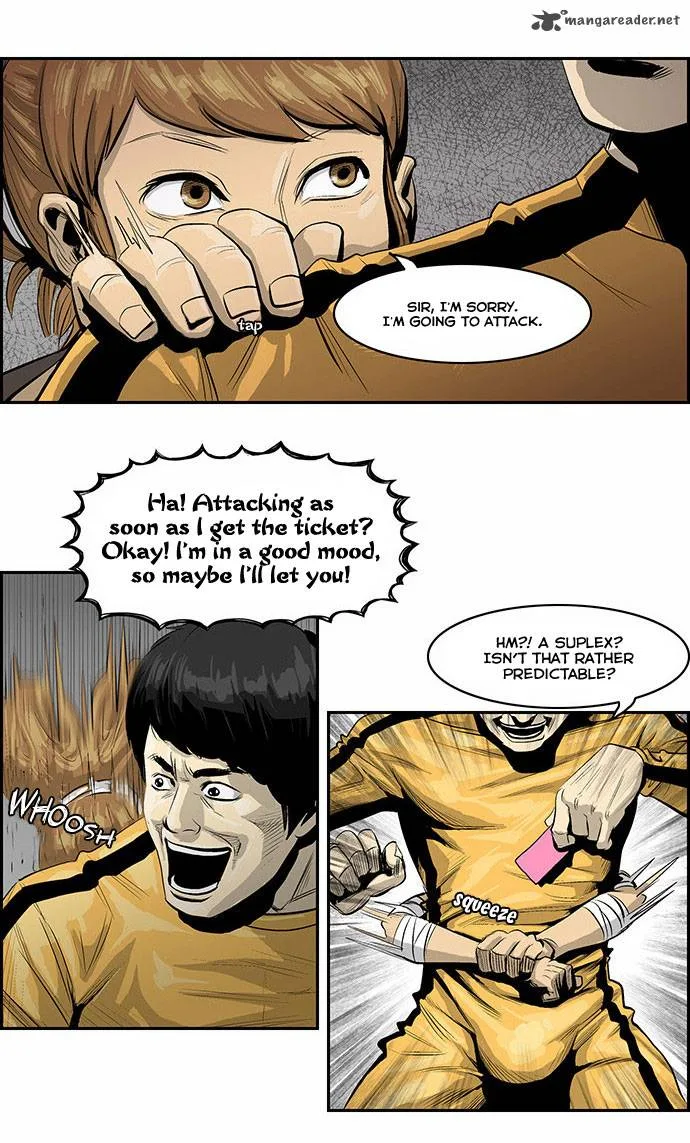 Special Martial Arts Extreme Hell Private High School Chapter 10 page 28