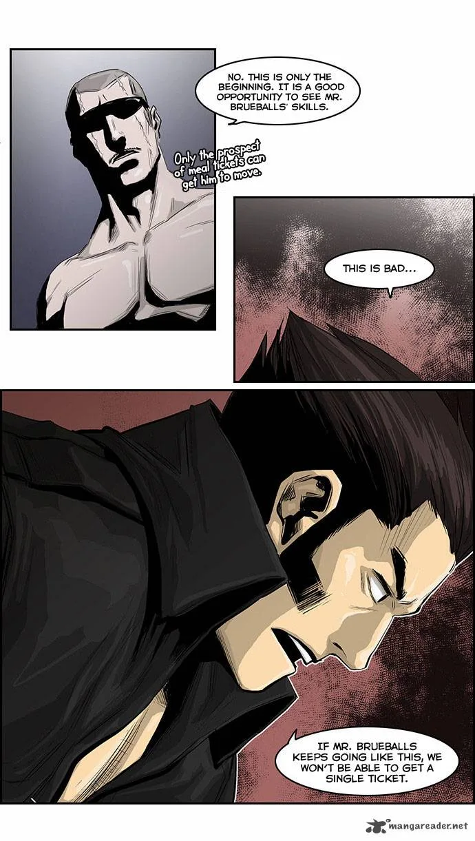 Special Martial Arts Extreme Hell Private High School Chapter 10 page 9