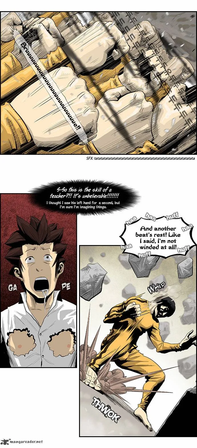 Special Martial Arts Extreme Hell Private High School Chapter 10 page 19