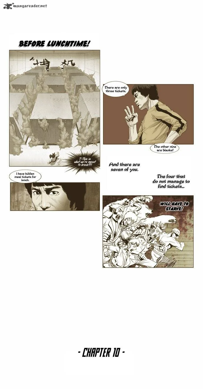 Special Martial Arts Extreme Hell Private High School Chapter 10 page 2