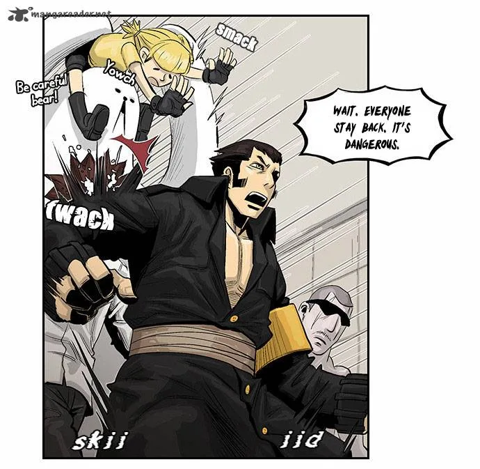 Special Martial Arts Extreme Hell Private High School Chapter 10 page 7
