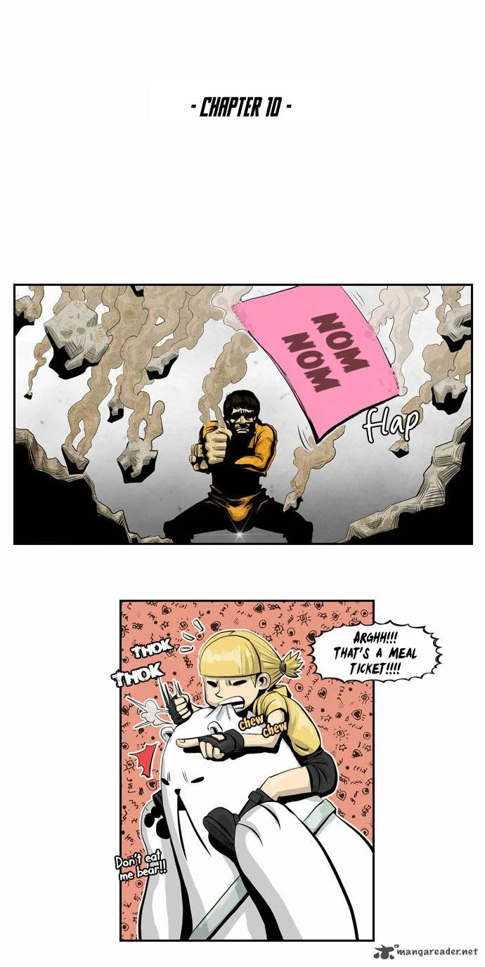 Special Martial Arts Extreme Hell Private High School Chapter 10 page 26