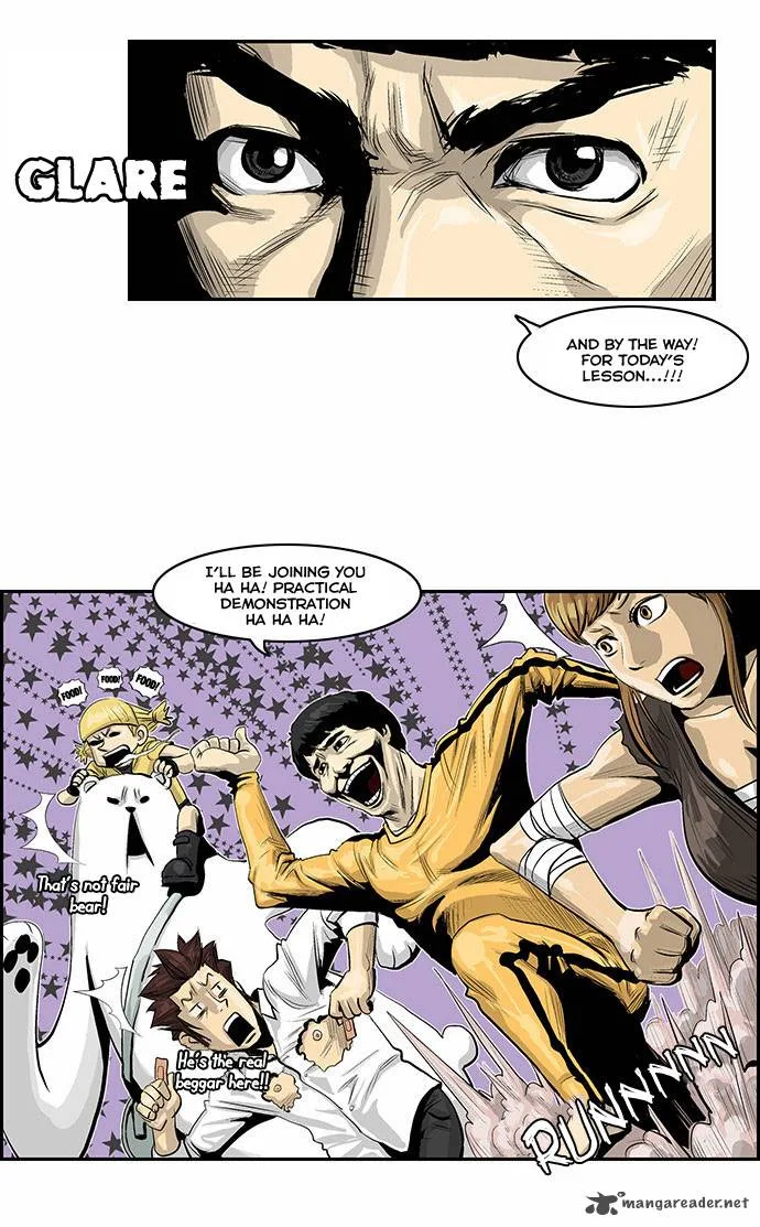 Special Martial Arts Extreme Hell Private High School Chapter 10 page 4