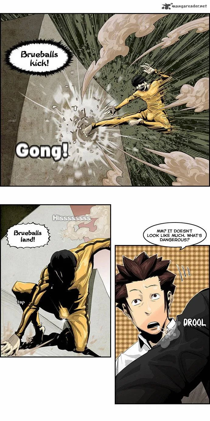 Special Martial Arts Extreme Hell Private High School Chapter 10 page 8