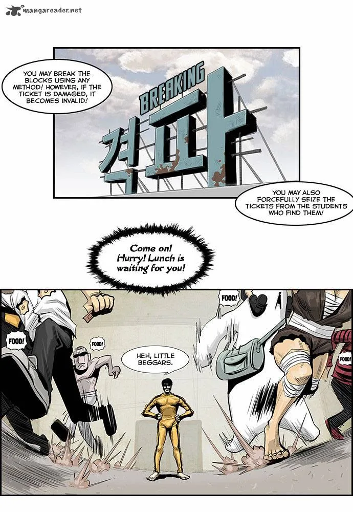 Special Martial Arts Extreme Hell Private High School Chapter 10 page 3