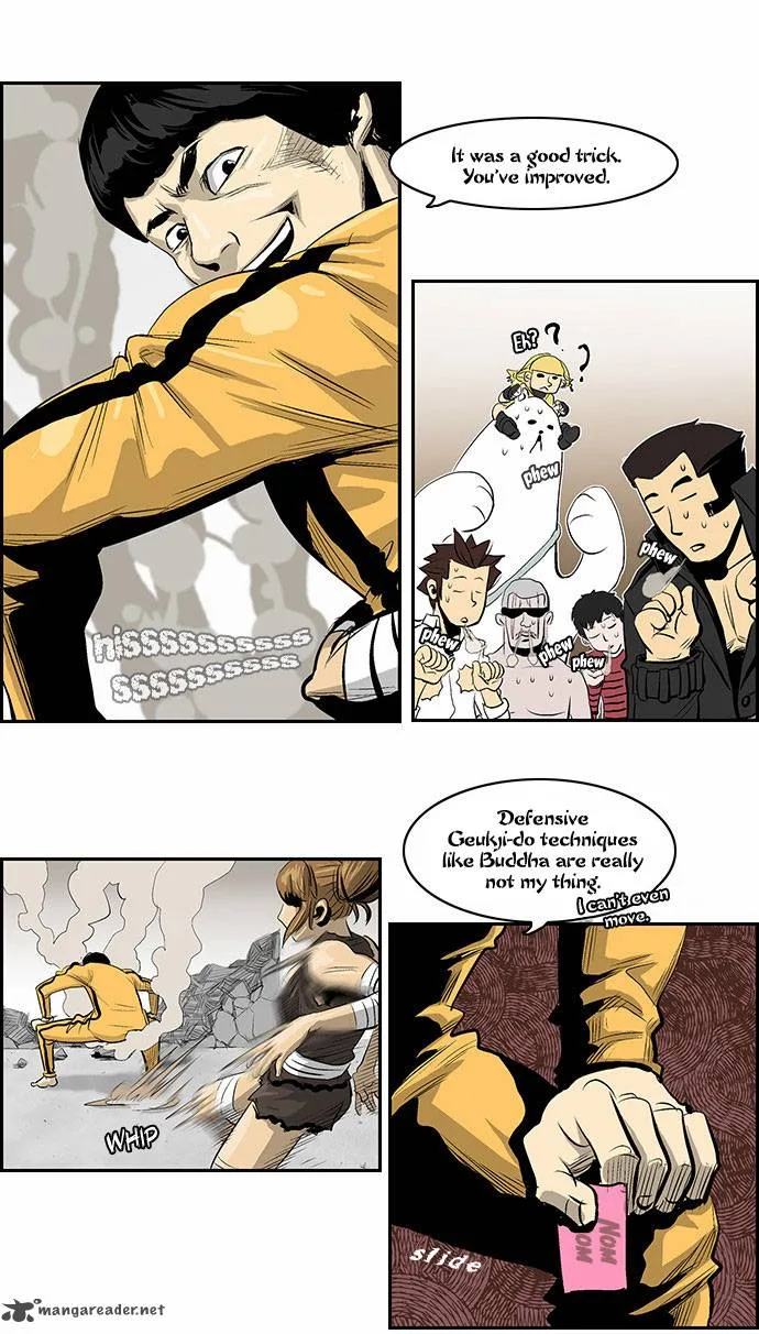 Special Martial Arts Extreme Hell Private High School Chapter 10 page 34