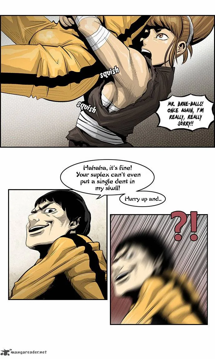 Special Martial Arts Extreme Hell Private High School Chapter 10 page 30