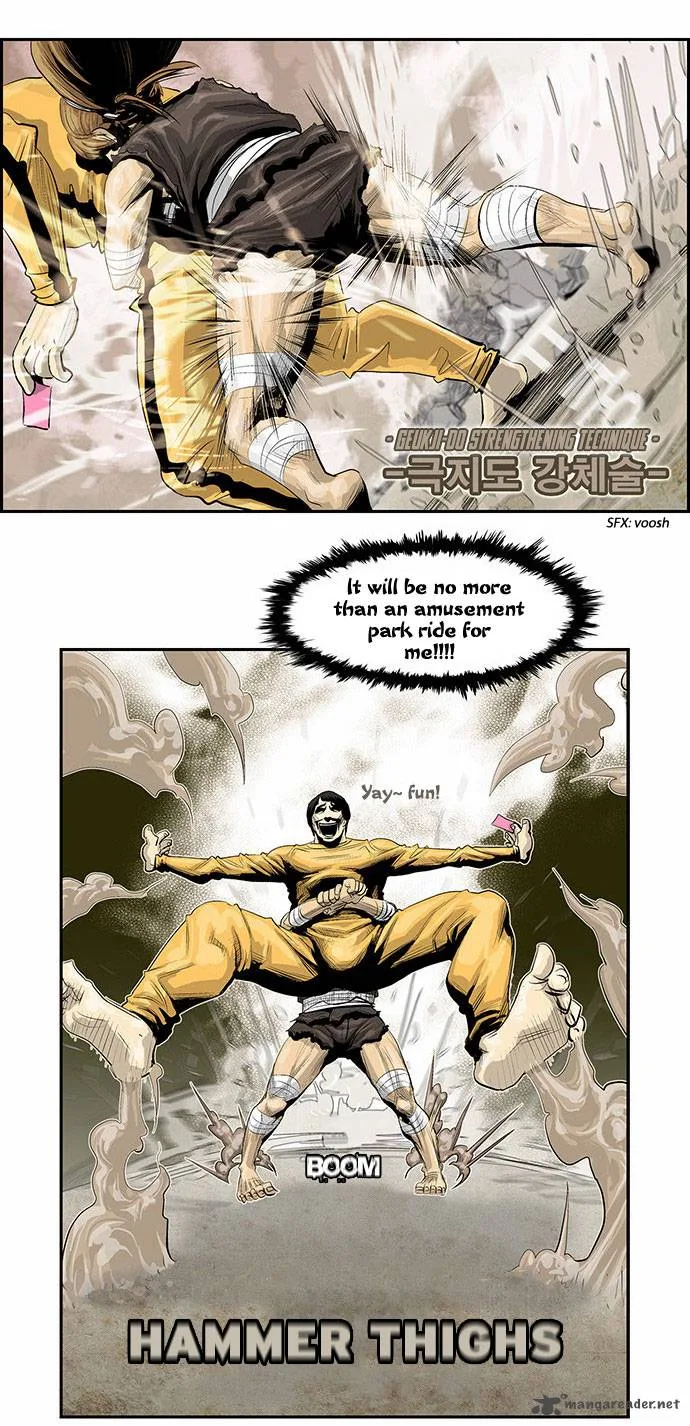 Special Martial Arts Extreme Hell Private High School Chapter 10 page 29