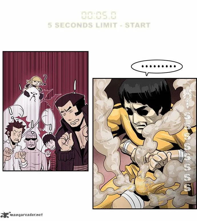 Special Martial Arts Extreme Hell Private High School Chapter 10 page 32
