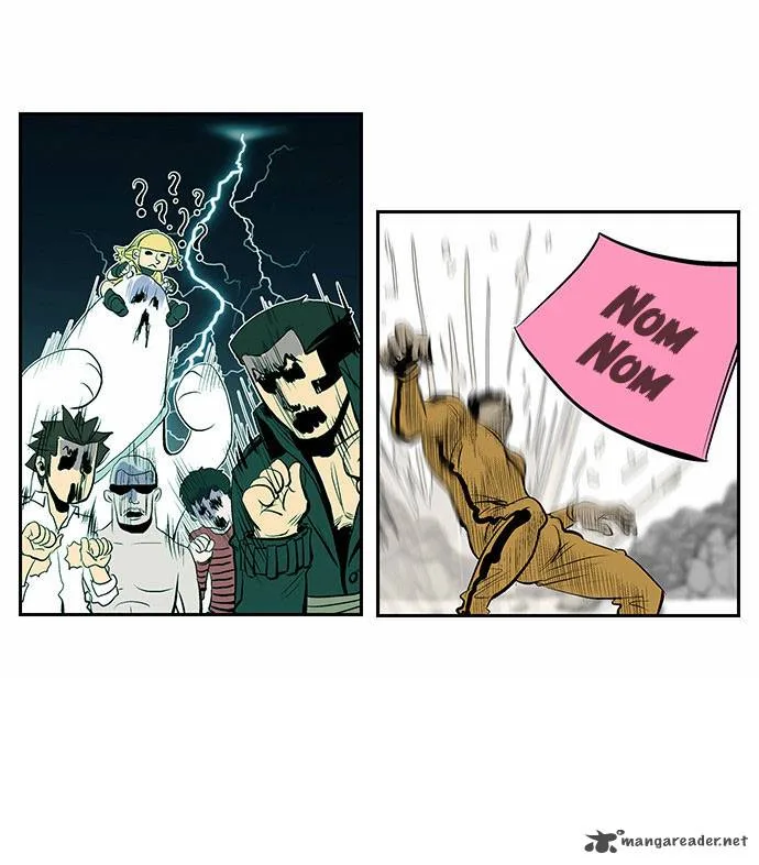 Special Martial Arts Extreme Hell Private High School Chapter 10 page 41