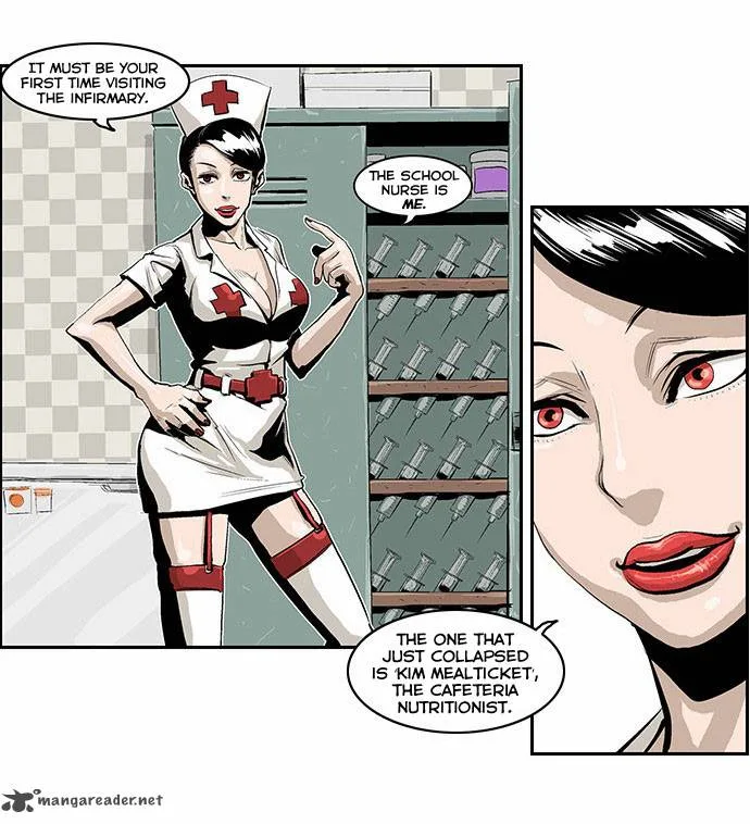 Special Martial Arts Extreme Hell Private High School Chapter 11 page 6