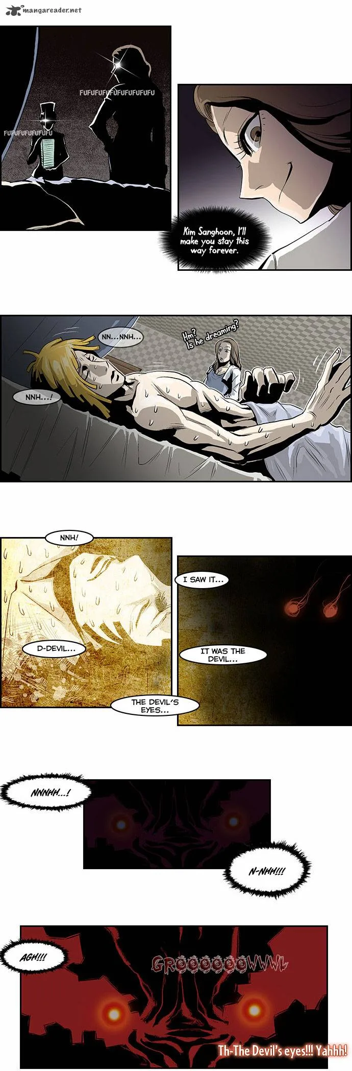Special Martial Arts Extreme Hell Private High School Chapter 11 page 9