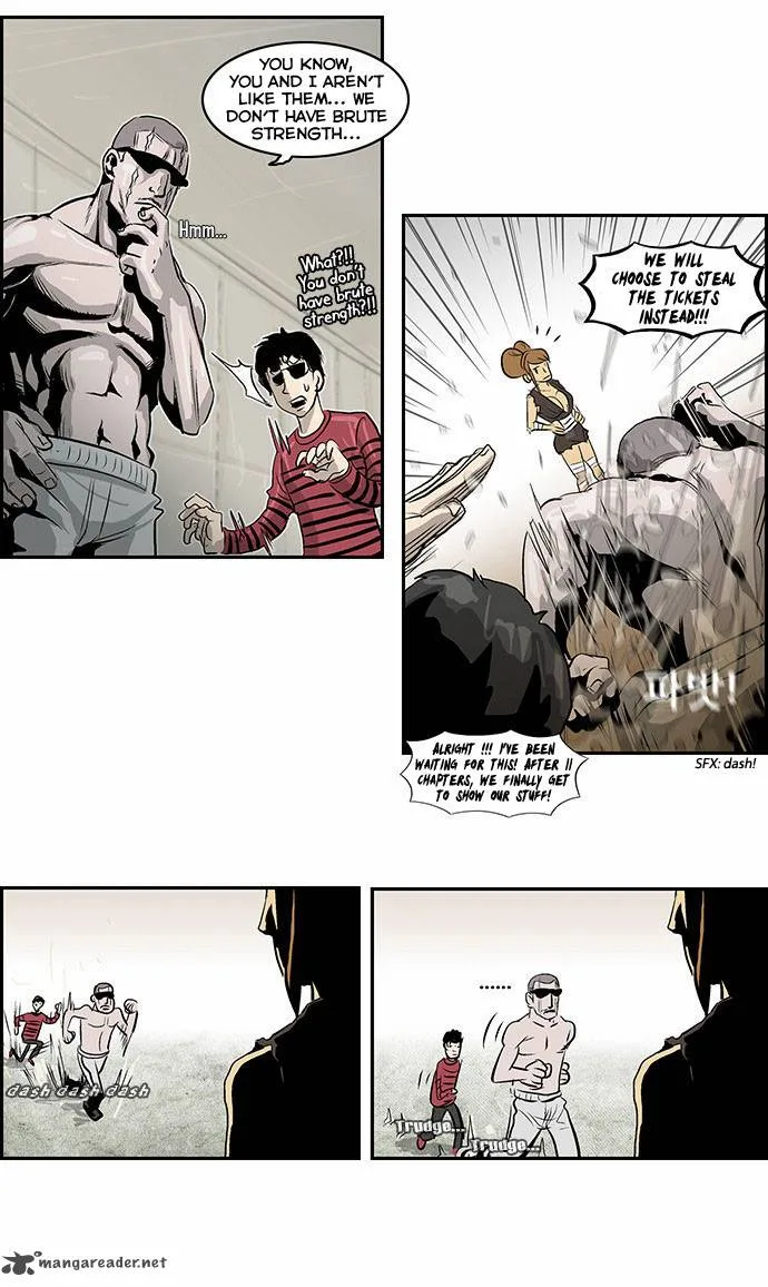 Special Martial Arts Extreme Hell Private High School Chapter 11 page 17