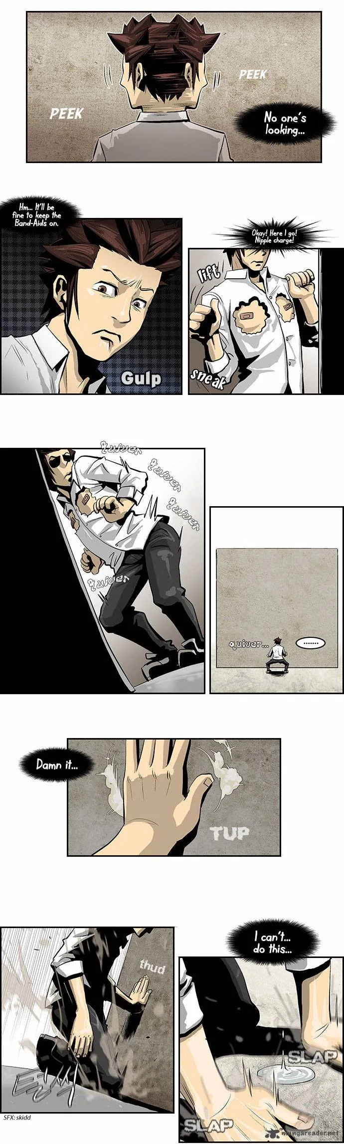 Special Martial Arts Extreme Hell Private High School Chapter 11 page 13