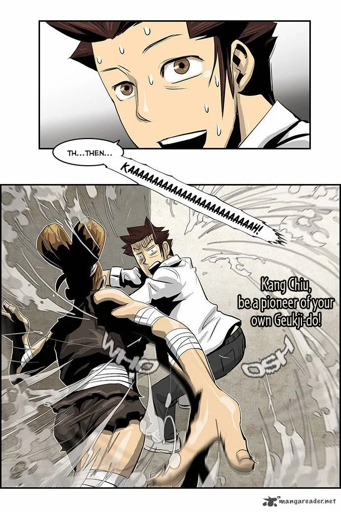 Special Martial Arts Extreme Hell Private High School Chapter 11 page 23