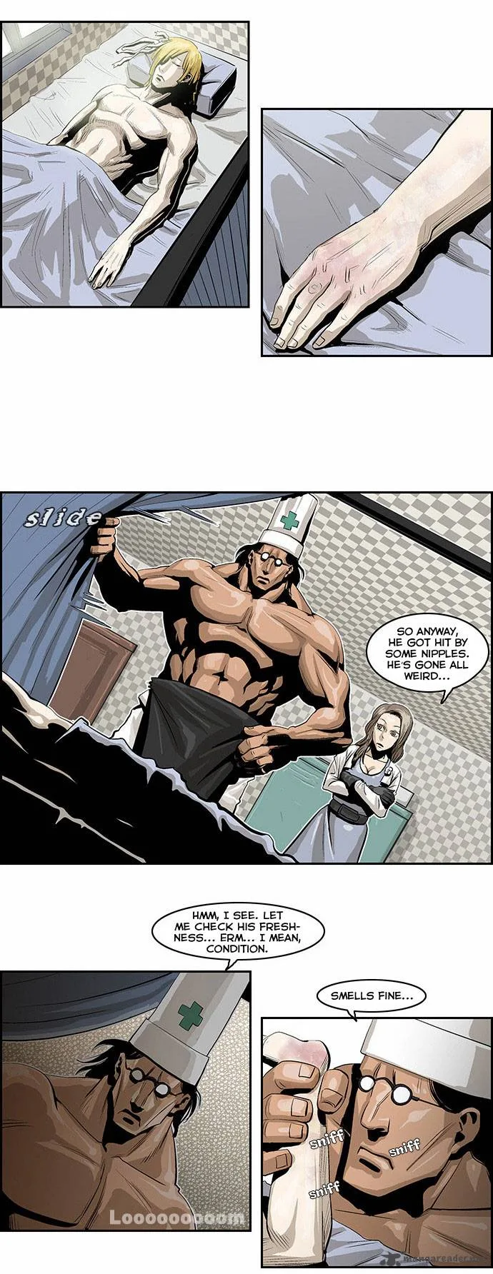 Special Martial Arts Extreme Hell Private High School Chapter 11 page 3