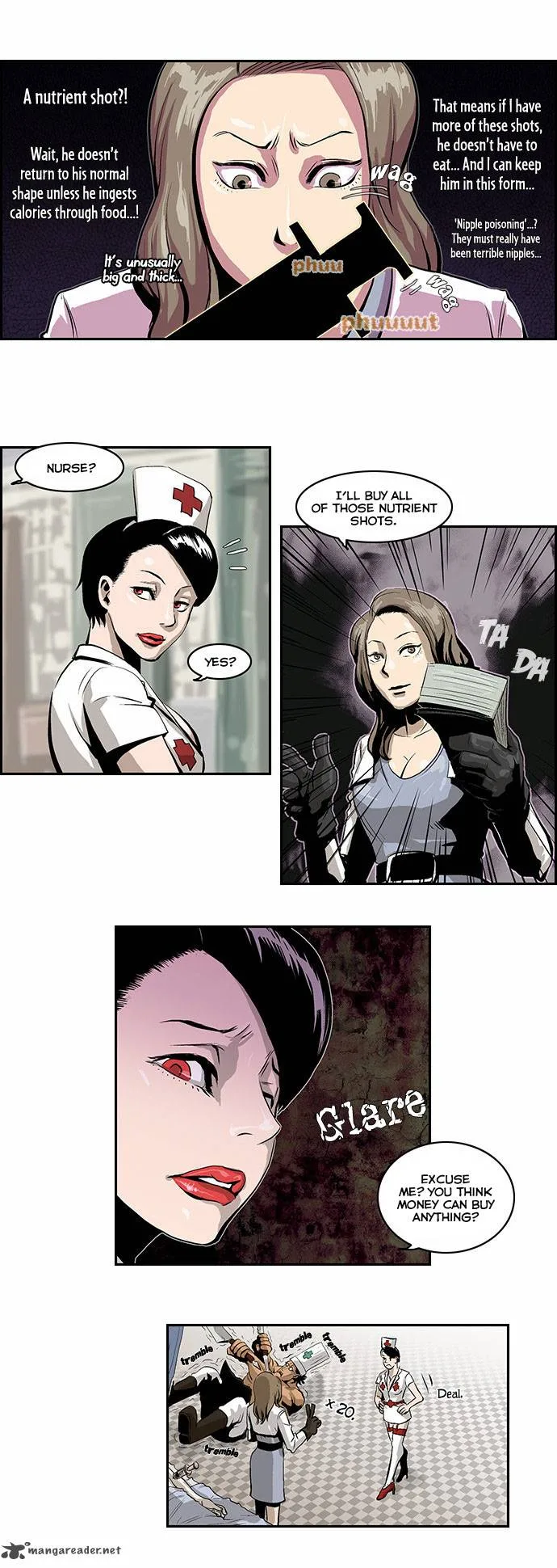 Special Martial Arts Extreme Hell Private High School Chapter 11 page 8