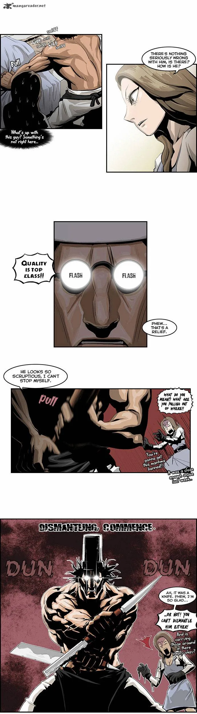 Special Martial Arts Extreme Hell Private High School Chapter 11 page 4