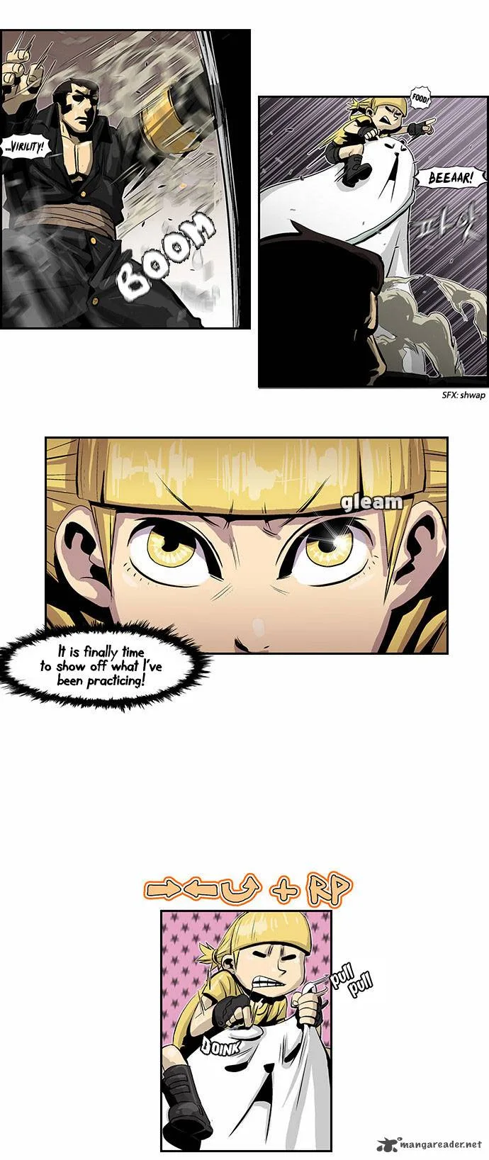 Special Martial Arts Extreme Hell Private High School Chapter 11 page 15