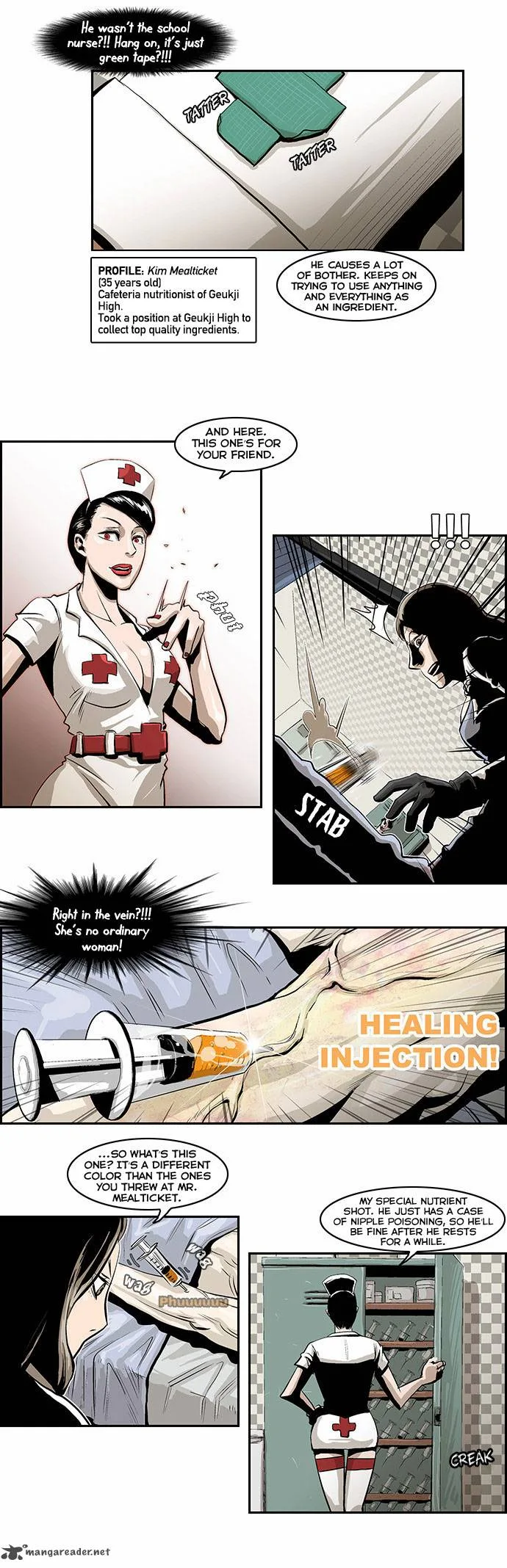Special Martial Arts Extreme Hell Private High School Chapter 11 page 7