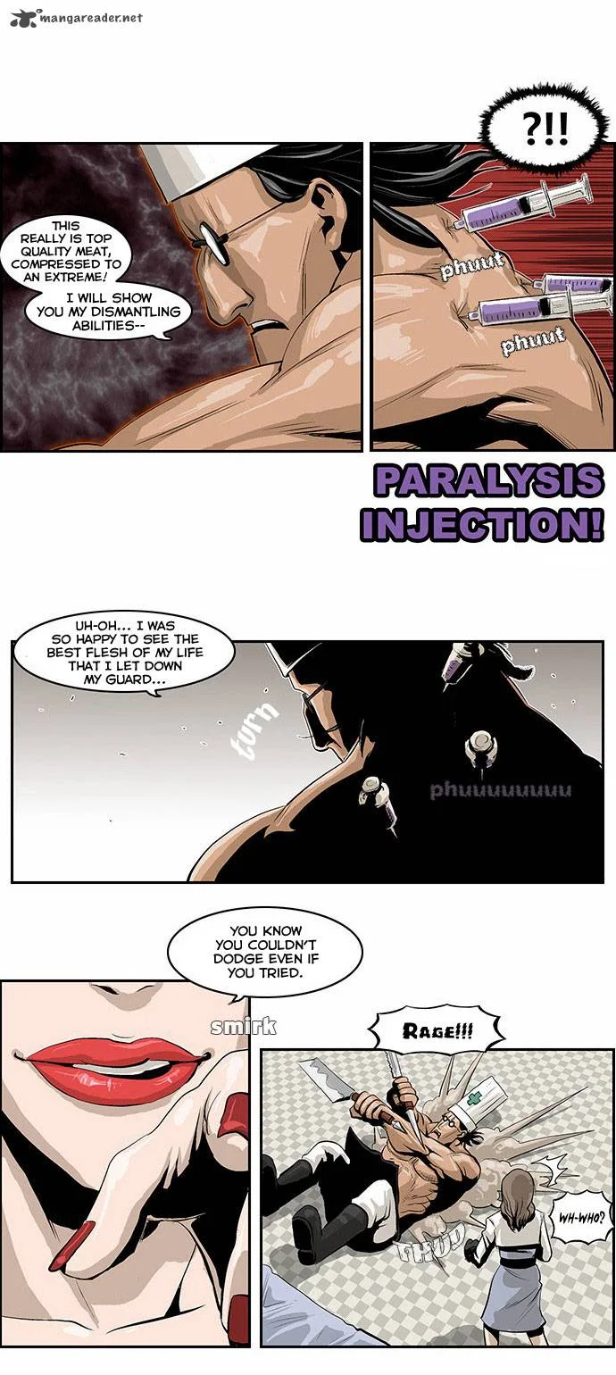 Special Martial Arts Extreme Hell Private High School Chapter 11 page 5