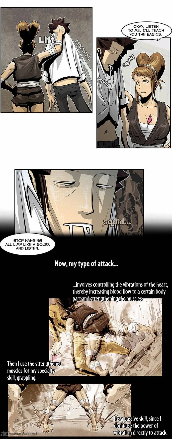 Special Martial Arts Extreme Hell Private High School Chapter 11 page 19