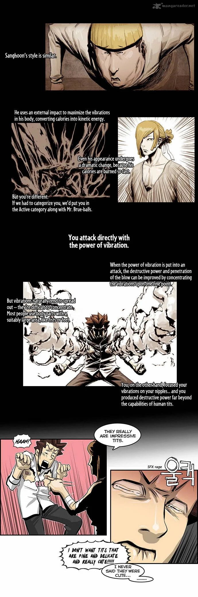 Special Martial Arts Extreme Hell Private High School Chapter 11 page 20