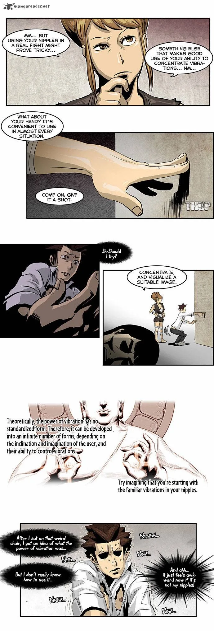 Special Martial Arts Extreme Hell Private High School Chapter 11 page 21
