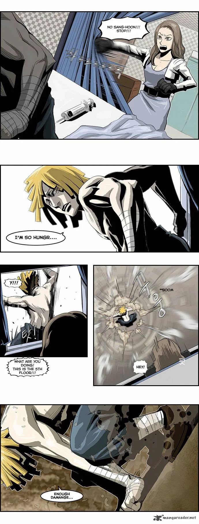 Special Martial Arts Extreme Hell Private High School Chapter 12 page 7