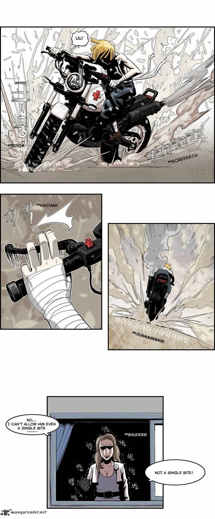 Special Martial Arts Extreme Hell Private High School Chapter 12 page 15