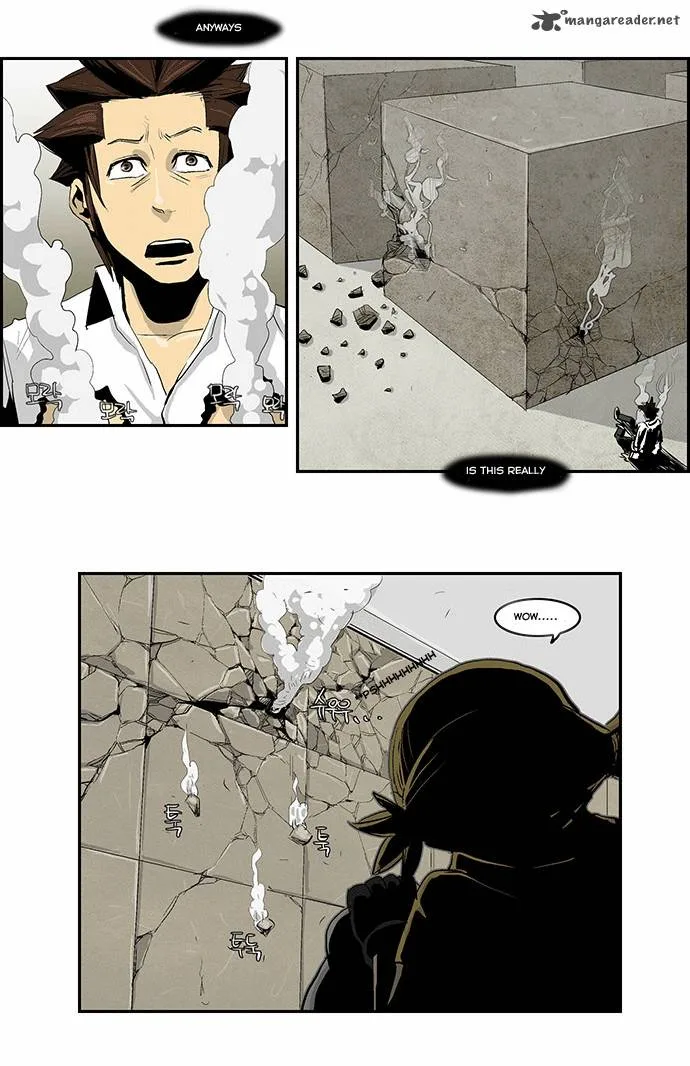 Special Martial Arts Extreme Hell Private High School Chapter 12 page 21